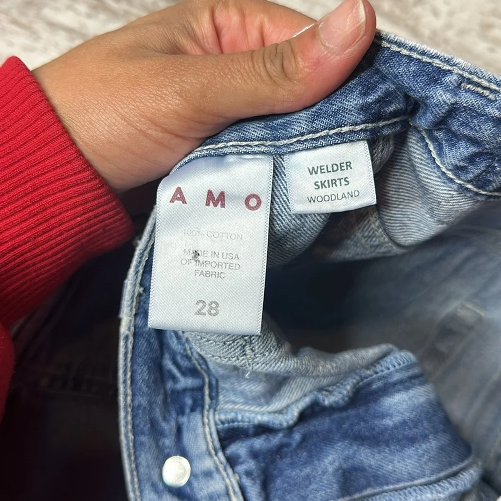 AMO Welder Skirt Size 28